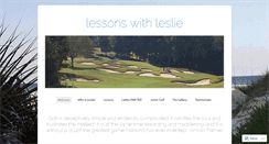 Desktop Screenshot of lessonswithleslie.com